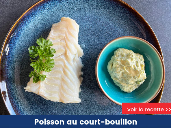Poisson au court-bouillon